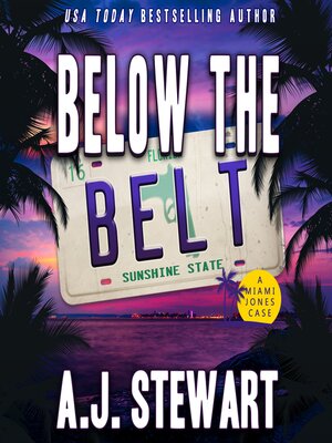 cover image of Below the Belt